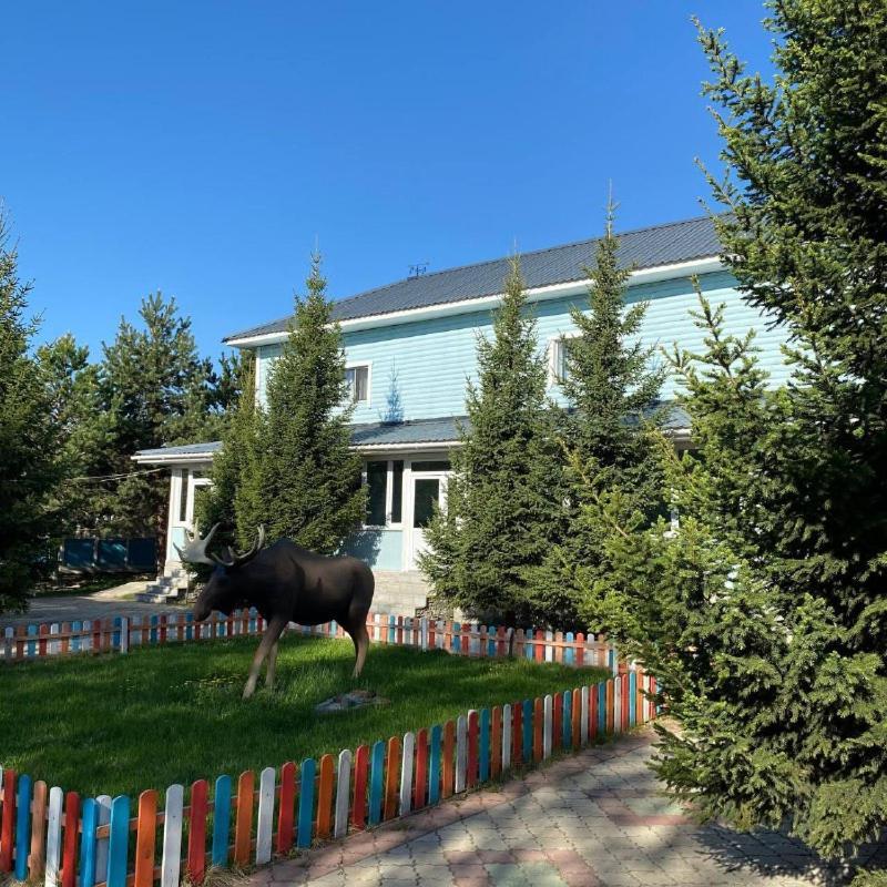 Hotel Eurasia Deluxe Borovoe Exterior foto